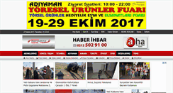 Desktop Screenshot of adiyamankent.com